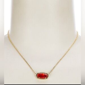 Kendra‎ Scott Elisa Gold Pendant Necklace NEW